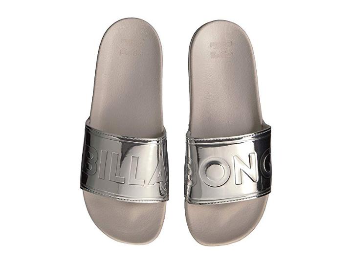 Billabong Rise N' Shine (silver) Women's Sandals