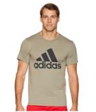 Adidas Badge Of Sport Classic Tee (trace Cargo/carbon) Men's T Shirt