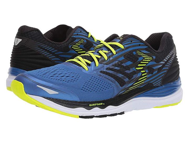 361 Degrees Meraki (true Blue/black) Men's Shoes