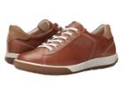 Ecco Chase Ii Tie (mahogany) Women's Lace Up Casual Shoes