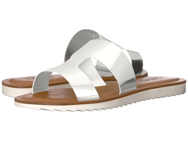 Carlos By Carlos Santana Gilmore (silver) Women's Shoes