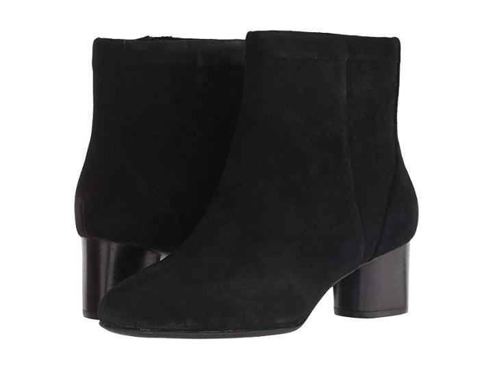 Clarks Un Cosmo Up (black Suede) Women's  Shoes