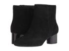 Clarks Un Cosmo Up (black Suede) Women's  Shoes