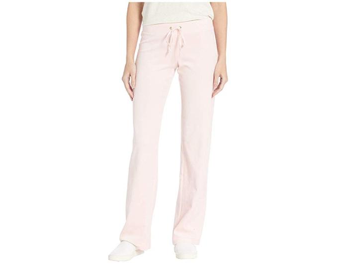 Juicy Couture Mar Vista Velour Pants (pint Size) Women's Casual Pants