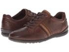 Ecco Chander Modern Sneaker (cocoa Brown) Men's Lace Up Casual Shoes