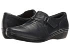 Clarks Everlay Coda (navy Leather) Women's  Shoes