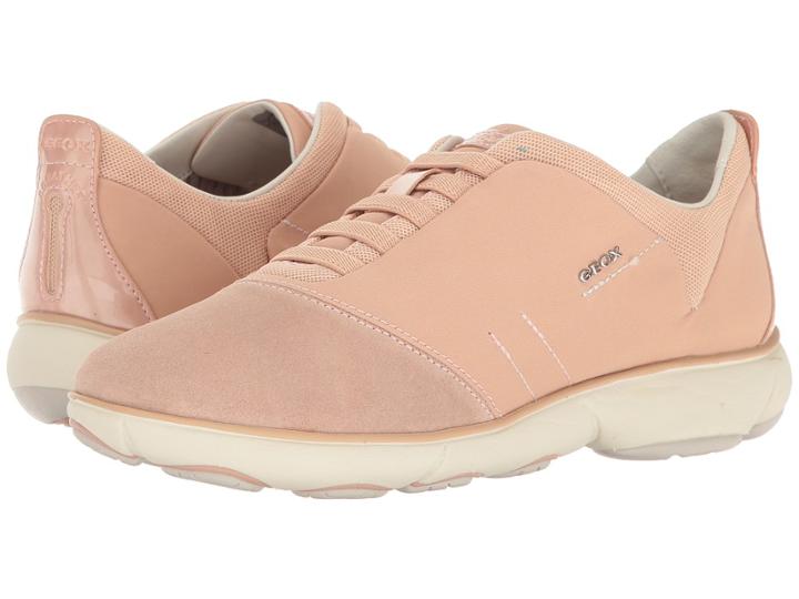 Geox Wnebula9 (light Pink) Women's Shoes