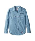 Levi's(r) Womens New York Yankees Chambray Shirt (blue) Women's Clothing
