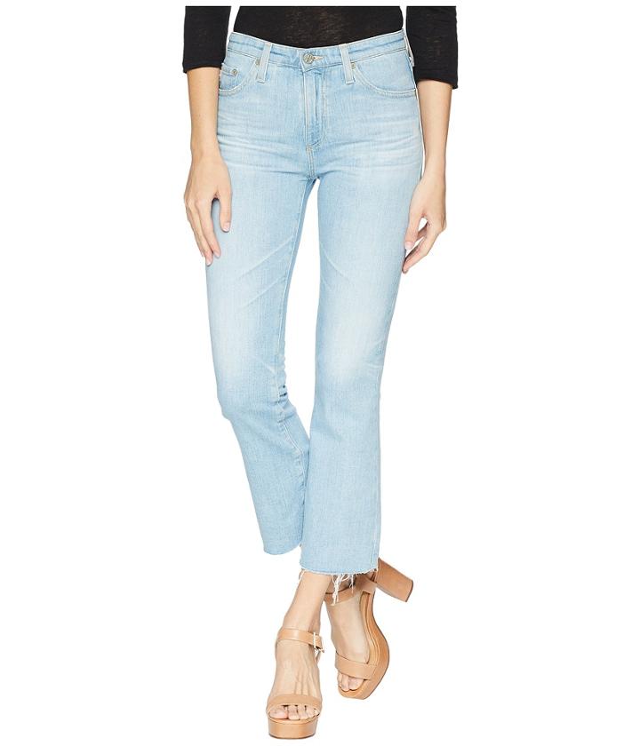 Ag Adriano Goldschmied Jodi Crop In 23 Years Sunbeam (23 Years Sunbeam) Women's Jeans