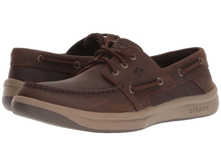 Sperry Convoy 3-eye (chocolate) Men's Shoes