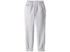 Lacoste Kids Fleece Pants (toddler/little Kids/big Kids) (silver Chine) Boy's Casual Pants