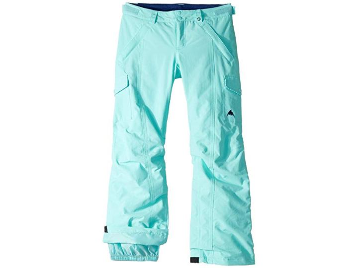 Burton Kids Girls Elite Cargo Pant (little Kids/big Kids) (aruba) Girl's Casual Pants