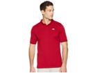 Nike Sb Sb Dri-fittm Pique Polo (red Crush/white) Men's Clothing