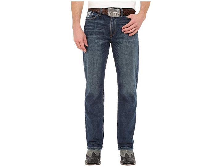 Cinch Silver Label Dark In Indigo (indigo) Men's Jeans