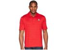 Champion College Arizona Wildcats Textured Solid Polo (scarlet) Men's Short Sleeve Pullover