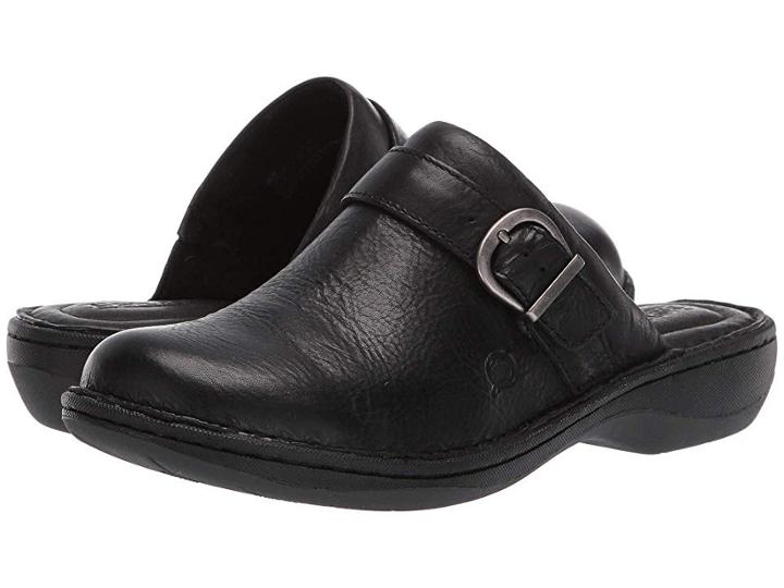 Born Trammell (black Full Grain Leather) Women's  Shoes