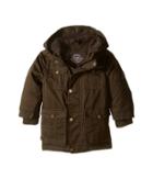 Urban Republic Kids Cotton Twill Safari Jacket (infant/toddler) (olive) Boy's Coat