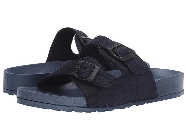 Madden Girl Chaall (navy Fabric) Women's Sandals