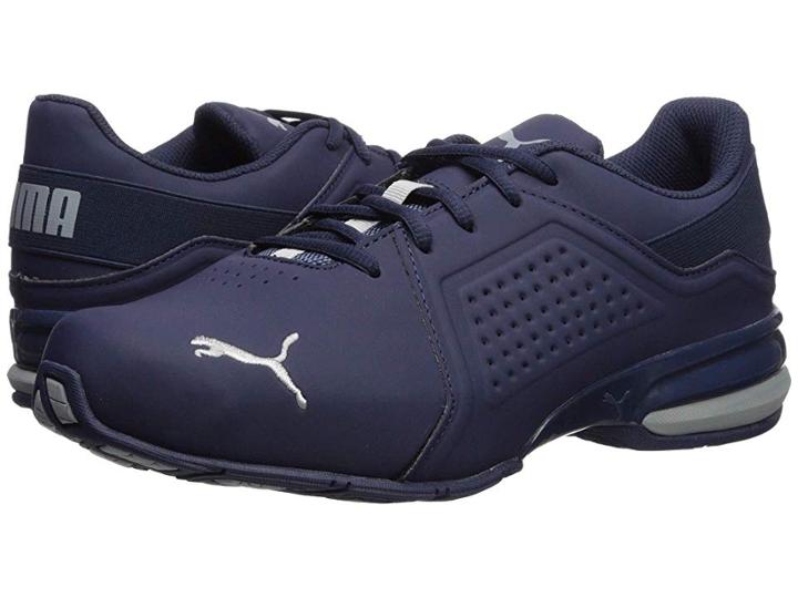 Puma Viz Runner (peacoat Quarry) Men's Shoes