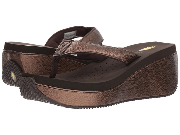 Volatile Orville (bronze) Women's Sandals