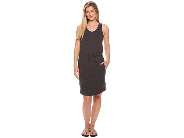 The North Face Sand Scape Dress (tnf Dark Grey Heather) Women's Coat