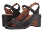 Gentle Souls By Kenneth Cole Cheryl 2 (black Leather) Women's  Shoes