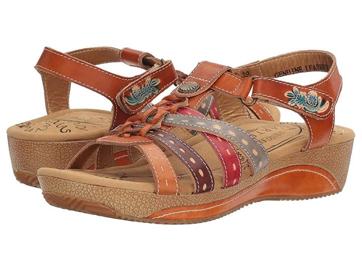 L'artiste By Spring Step Cloe (camel) Women's Shoes