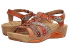 L'artiste By Spring Step Cloe (camel) Women's Shoes