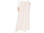 Bb Dakota Morning Mood Brushed Rib Wide Leg Pants (dusty Rose) Women's Casual Pants