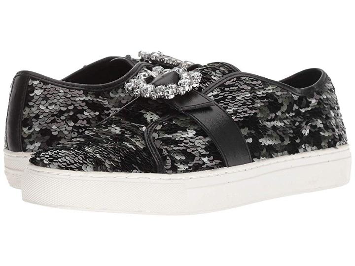 Katy Perry The Blaire (black Multi Sequin) Women's Shoes