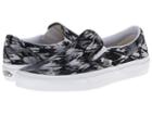 Vans Classic Slip-on ((della) Batik/check) Skate Shoes