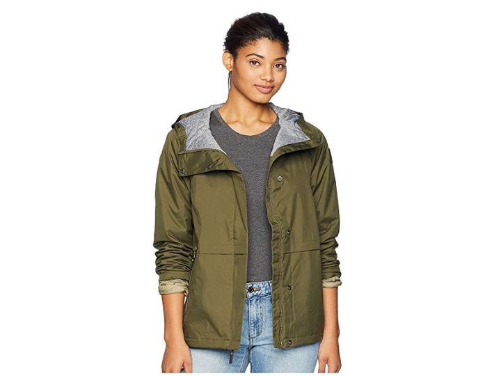 Columbia Helvetia Heightstm Jacket (nori) Women's Coat