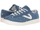 Tretorn Nylite Plus (blue/white/vintage White) Women's Lace Up Casual Shoes