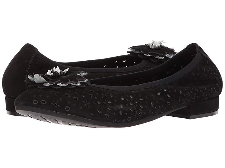 David Tate Heart (black) Women's  Shoes