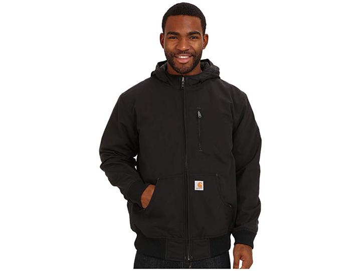 Carhartt Quick Duck(r) Jefferson Active Jacket (black) Men's Jacket