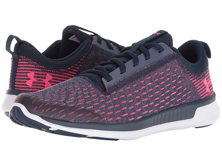 Under Armour Kids Ua Ggs Lightning 2 (big Kid) (academy/washed Blue/penta Pink) Girls Shoes