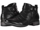 Earth Brook (black Soft Leather) Women's  Shoes