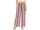 Moon River Stripe Pants (wine Stripe) Women's Casual Pants