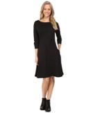 Toad&co Mizdress Knit Dress (black) Women's Dress