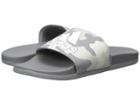 Adidas Adilette Cf+ Link Gr (grey 3/white/grey 2) Men's Slide Shoes