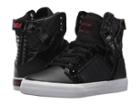 Supra Kids Skytop (little Kid/big Kid) (black/white) Boys Shoes