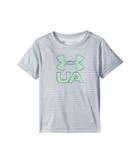 Under Armour Kids Sync Big Logo Short Sleeve Tee (toddler) (white) Boy's T Shirt