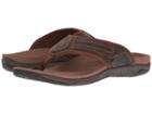 Propet Bandon (brown) Men's Sandals
