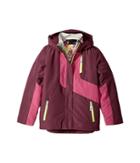 Spyder Kids Reckon 3-in-1 Jacket (big Kids) (amaranth/raspberry) Girl's Coat