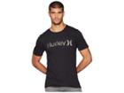 Hurley One Only Push Through Tee (black) Men's T Shirt