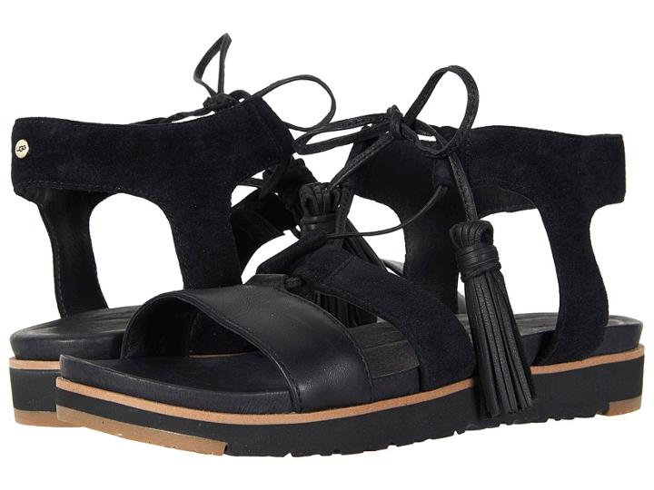 Ugg Maryssa (black) Women's Sandals