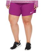 Nike Flex 5 Running Short (size 1x-3x) (bold Berry) Women's Shorts
