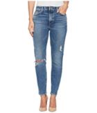 Lucky Brand Bridgette Skinny Jeans In Hurricane (hurricane) Women's Jeans