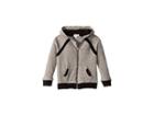 Splendid Littles Waffle Knit Hoodie (toddler) (marled Grey) Boy's Sweatshirt