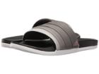 Adidas Adilette Cloudfoam Ultra Armad (core Black/tech Rust Metallic/footwear White) Women's Slide Shoes